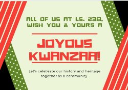 Kwanzaa 