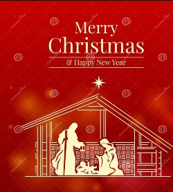 Merry Christmas Nativity