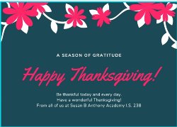 Thanksgiving