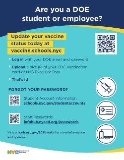 Free Pfizer Covid 19 Vaccine Pop Up Event Is 238 Susan B Anthony Academy Free Pfizer Covid 19 Vaccine Pop Up Event Is 238 Susan B Anthony Academy