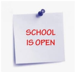 School Open