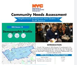 Community Need Assessment