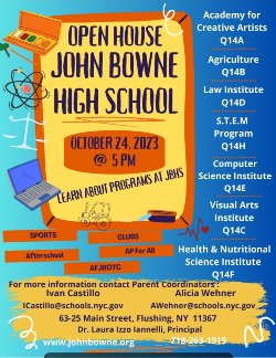 John Bowne H.S.